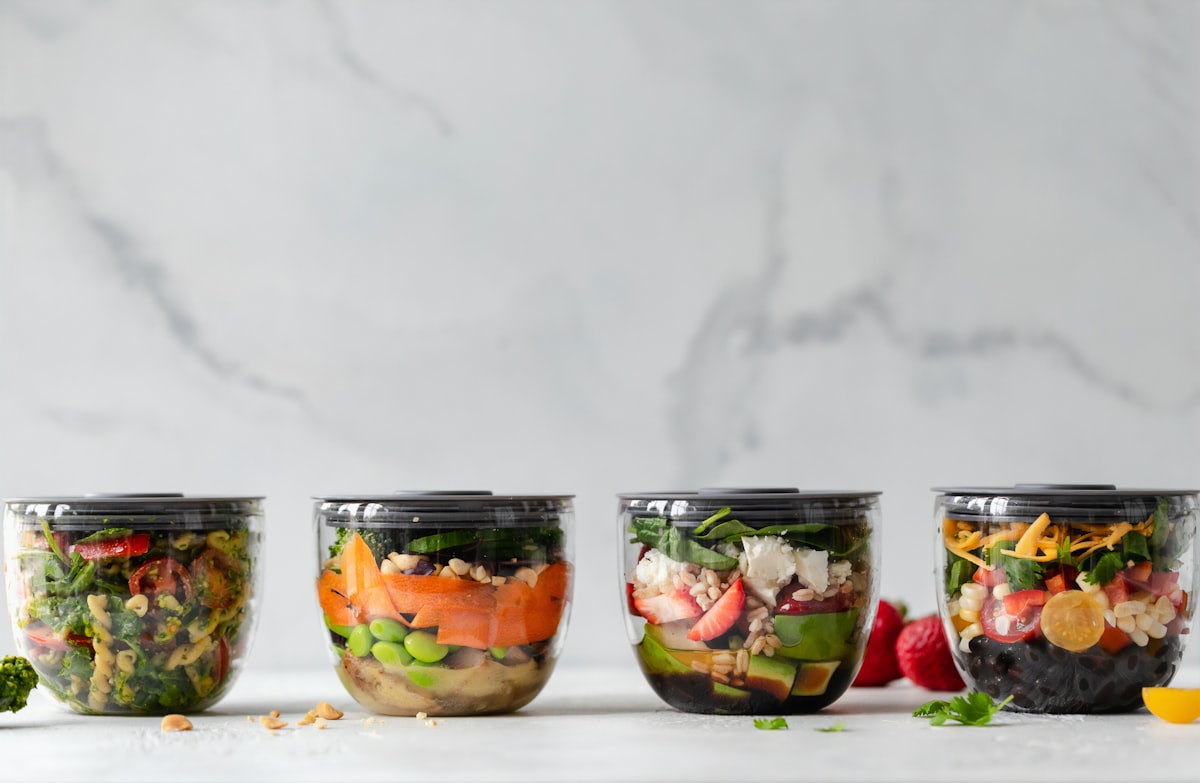 Atleta che segue programma nutrizionale